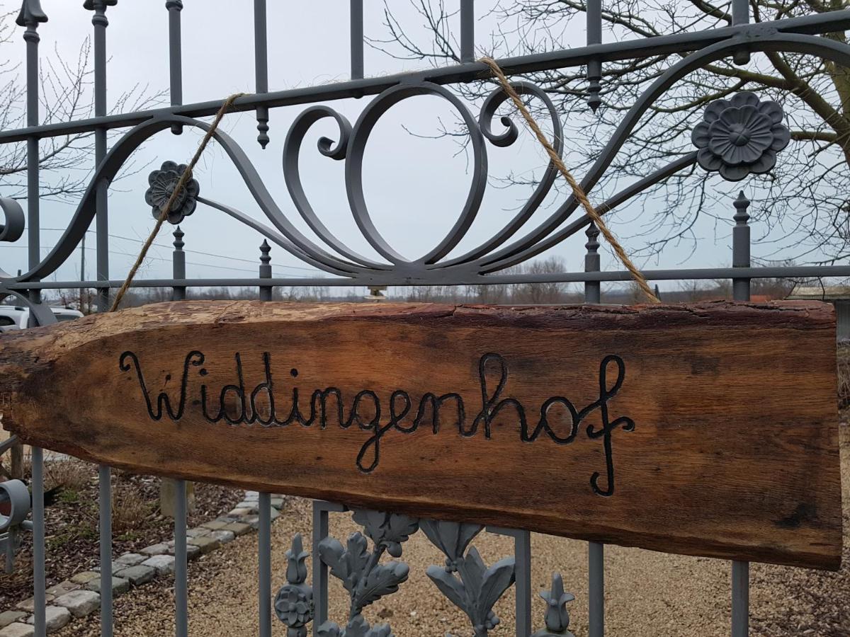 Bed and Breakfast Widdingenhof Wellen Exterior foto
